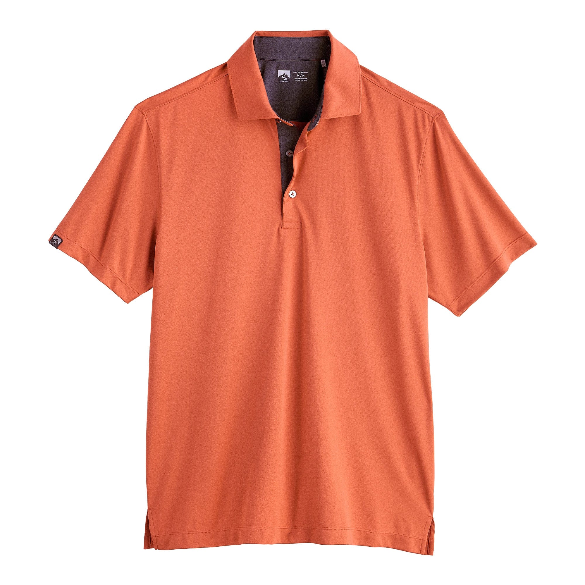 Storm Creek® Men's Recycled Polyester Visionary II in orange