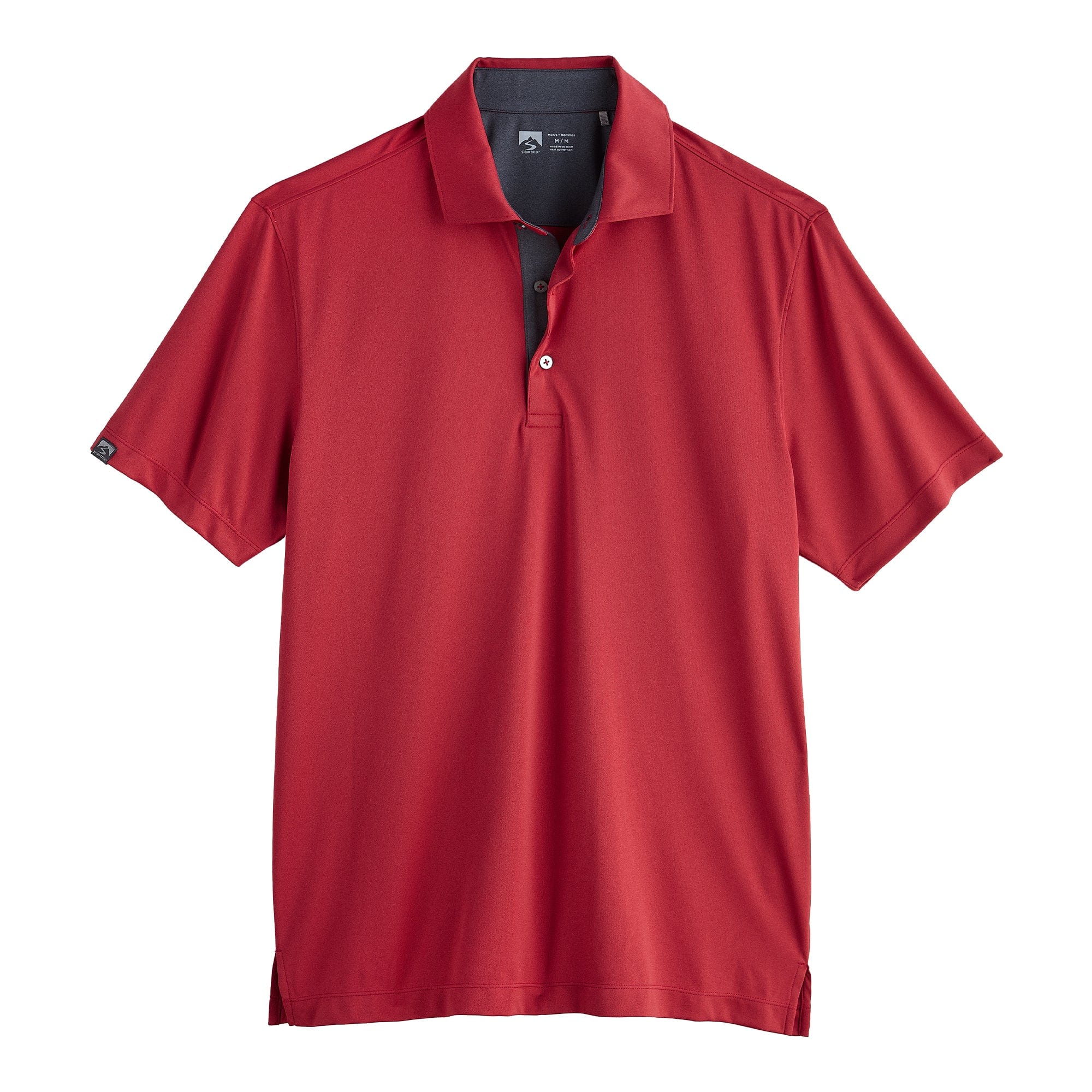 Storm Creek® Men's Recycled Polyester Visionary II i red