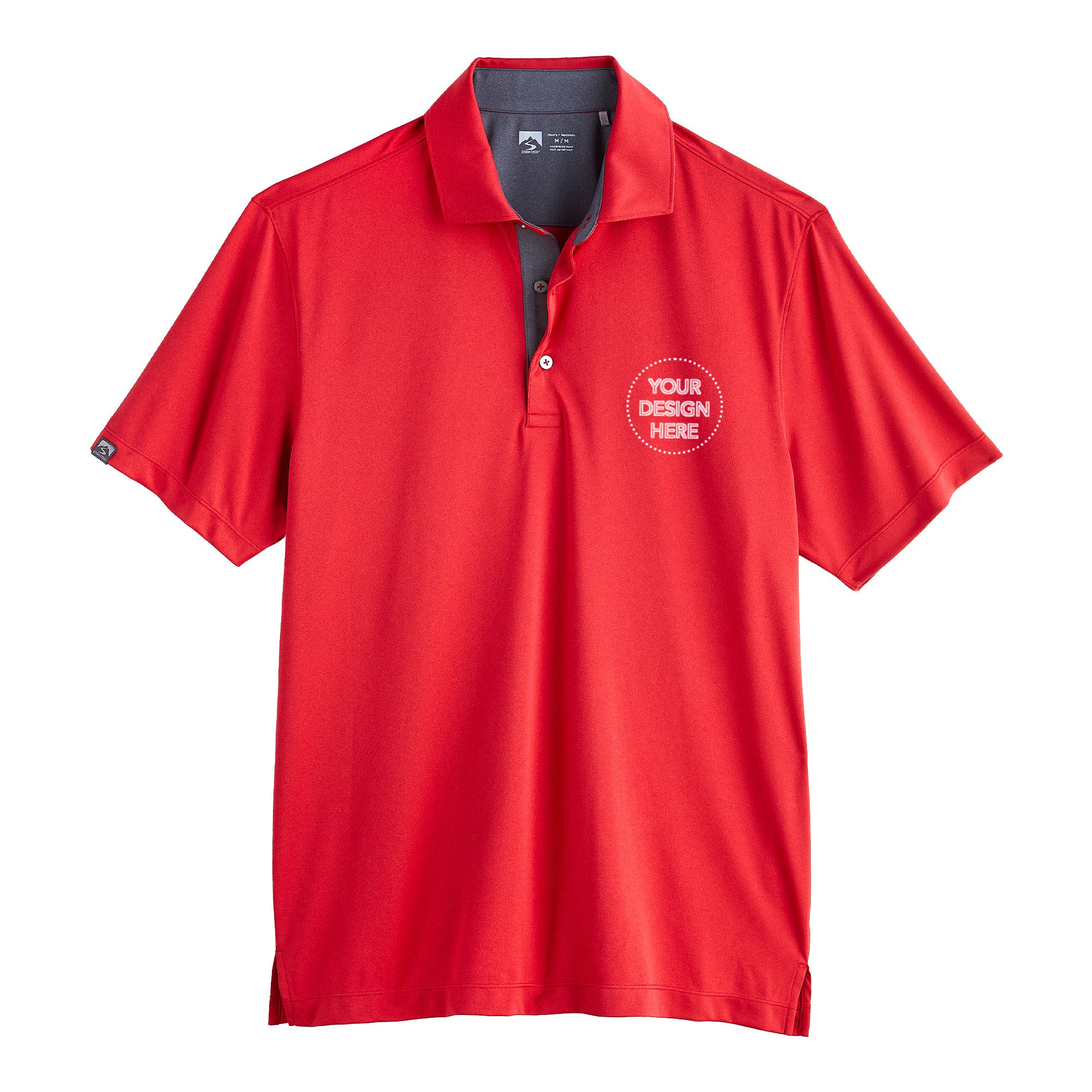 Storm Creek® Men's Recycled Visionary III Polo