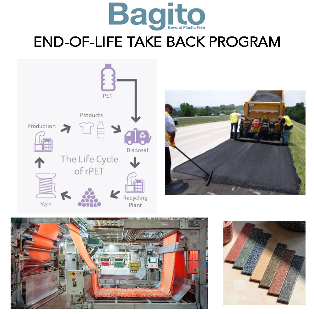 Bagito Original Organic Cotton Tote Bag