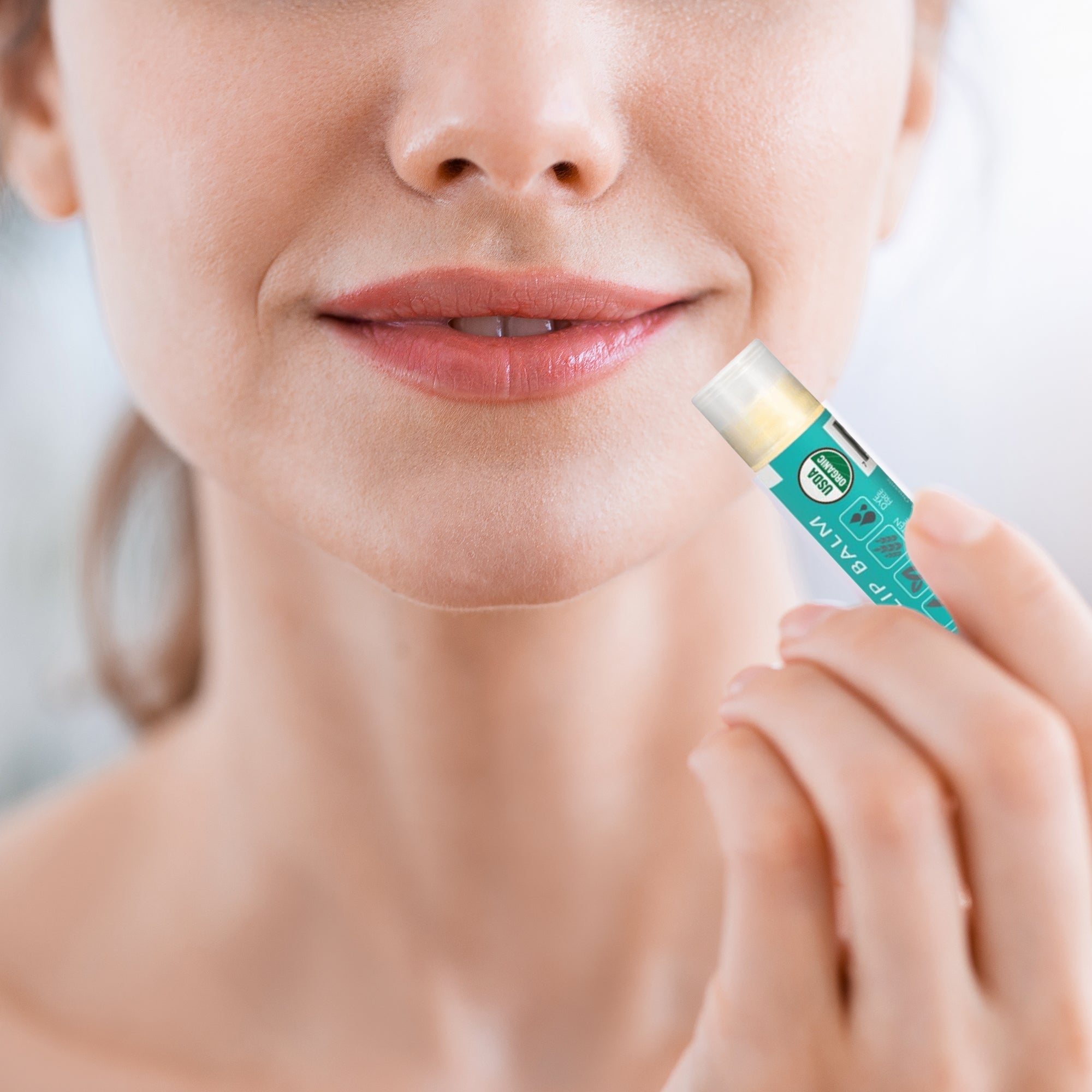 Customizable USDA-Certified Organic Lip Balm - Made in the USA