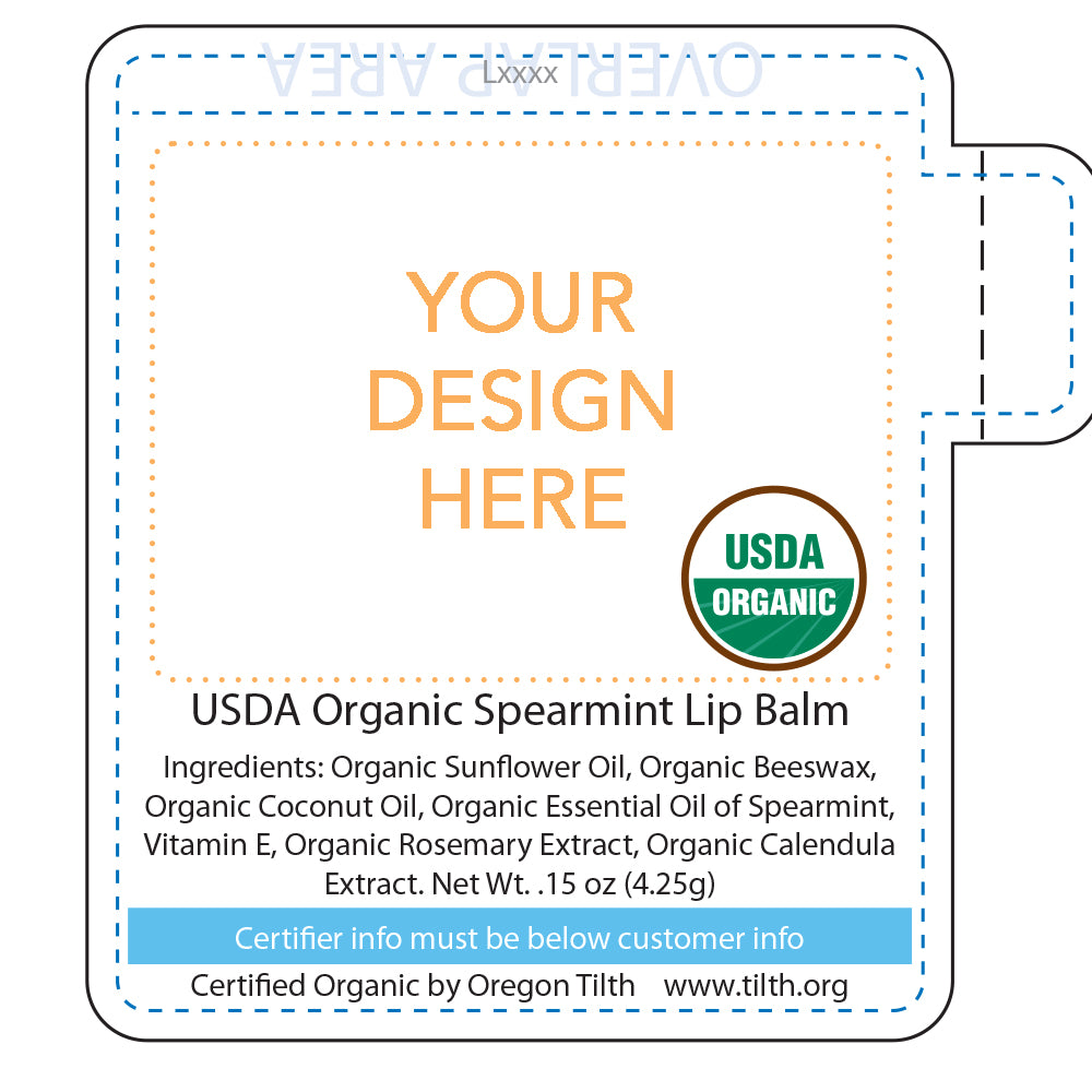 USDA-Certified Organic Lip Balm - Made in the USA