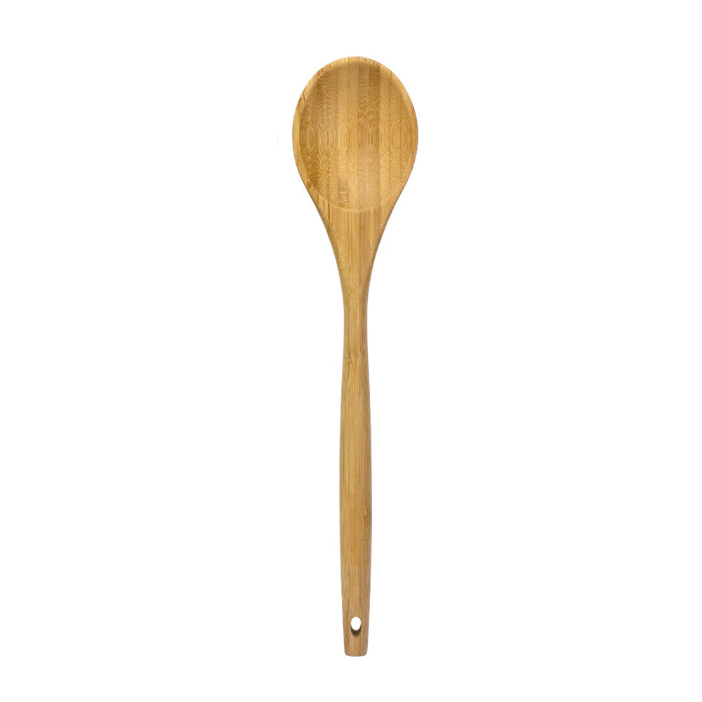 Bamboo Cooking Spoon 14"