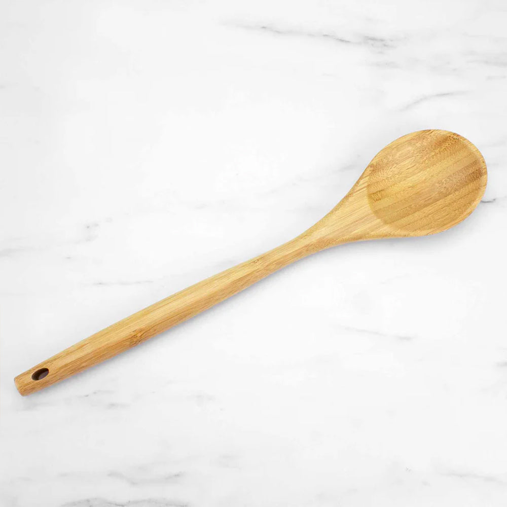 Bamboo Cooking Spoon 14"