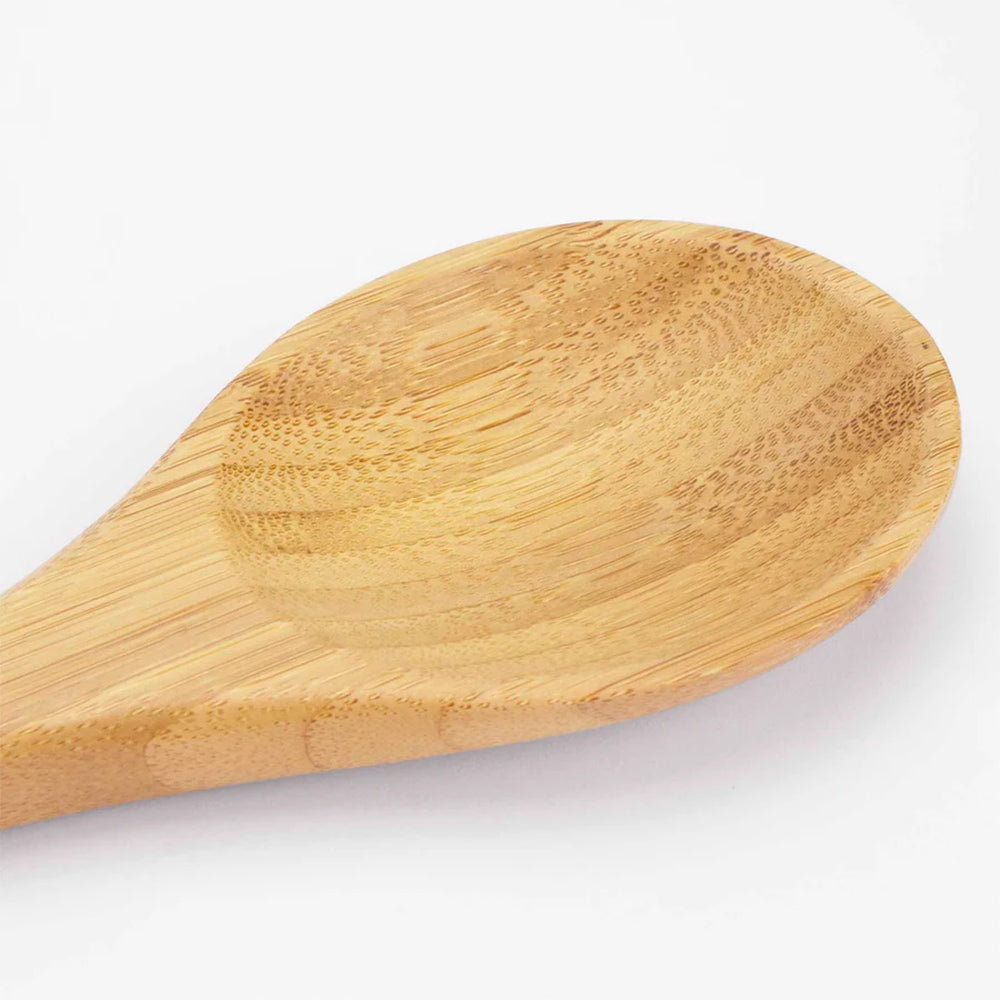 Bamboo Cooking Spoon 14"