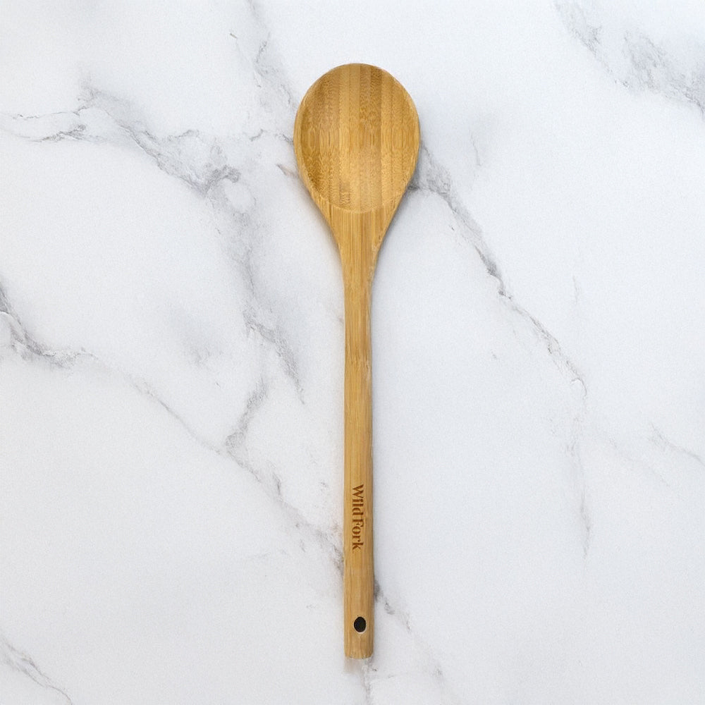 Bamboo Cooking Spoon 14"