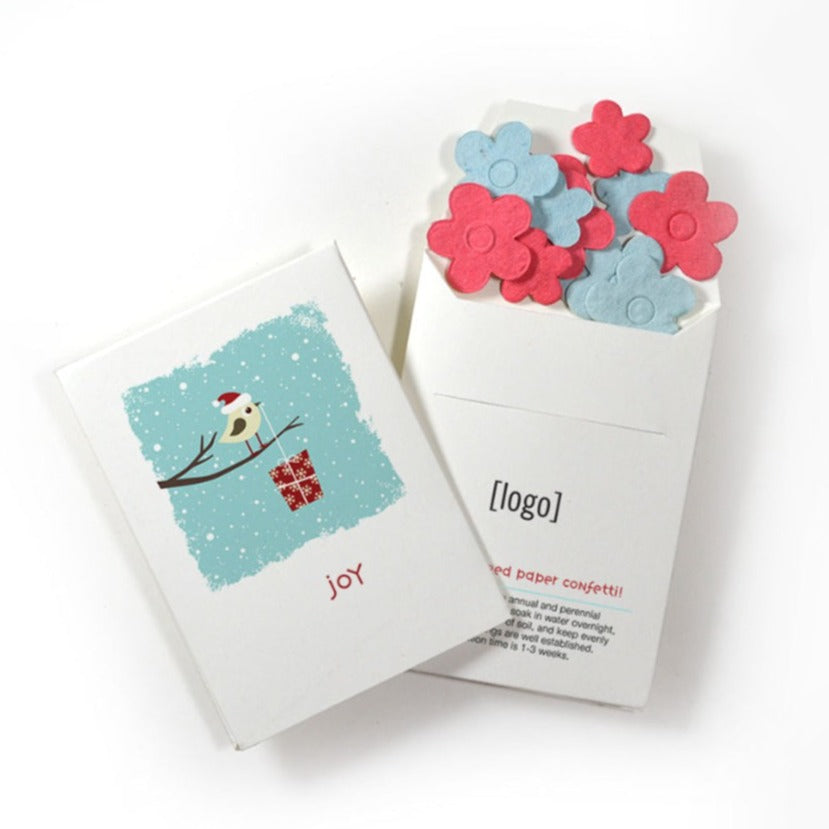 Confetti Pocket Garden Seed Paper - Holiday Celebrations