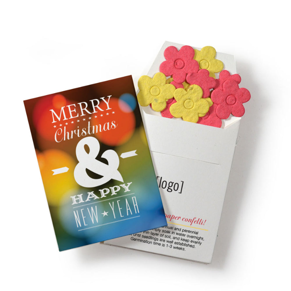 Confetti Pocket Garden Seed Paper - Holiday Celebrations