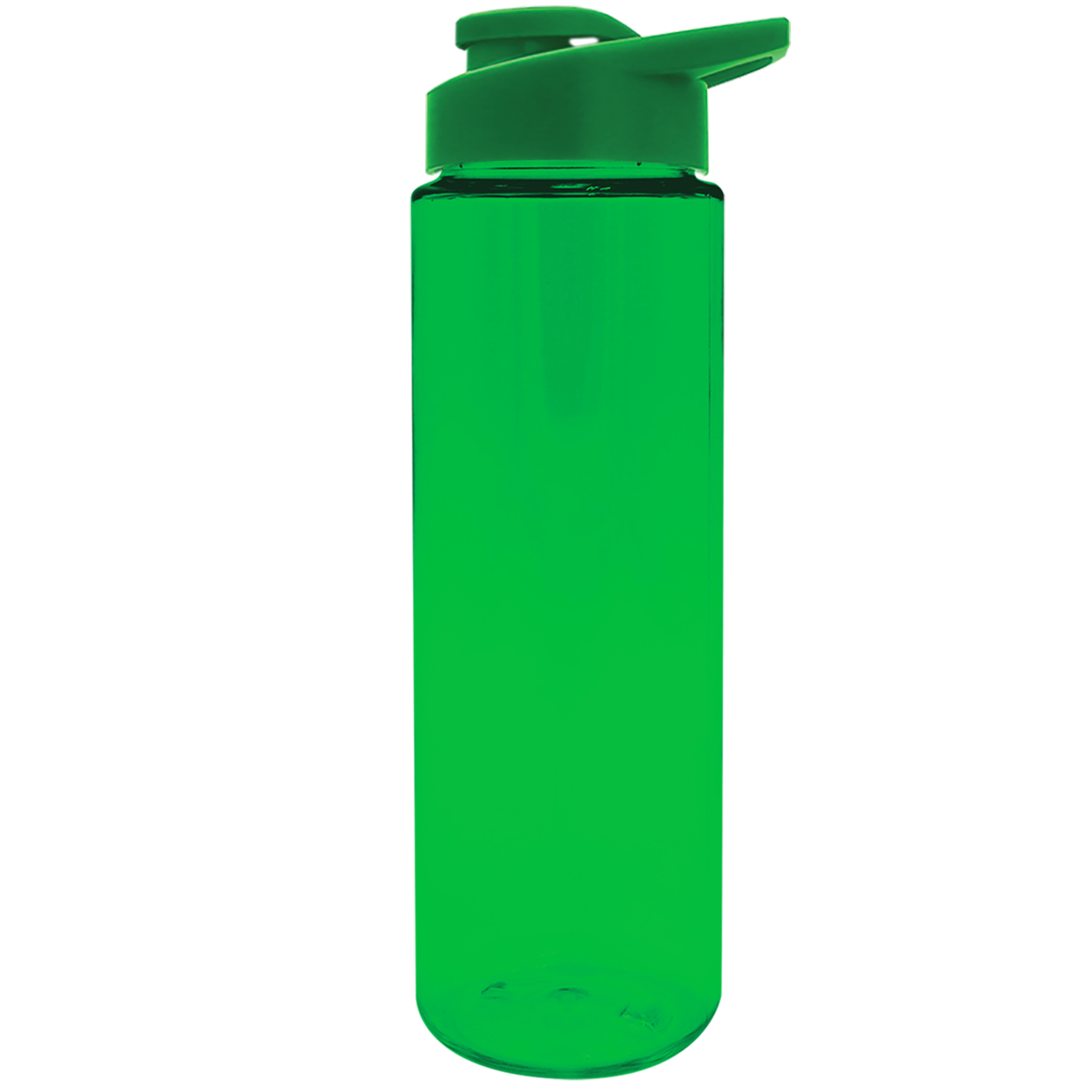 The Freedom Bottle - 28 oz. Tritan Renew bottle with Drink Through Lid in green.