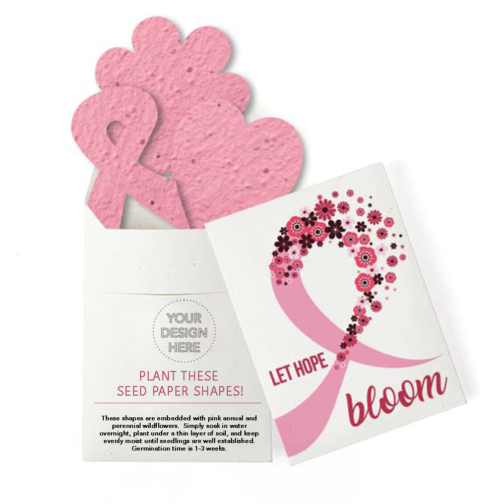 Pocket Garden Cardstock - Breast Cancer Awareness