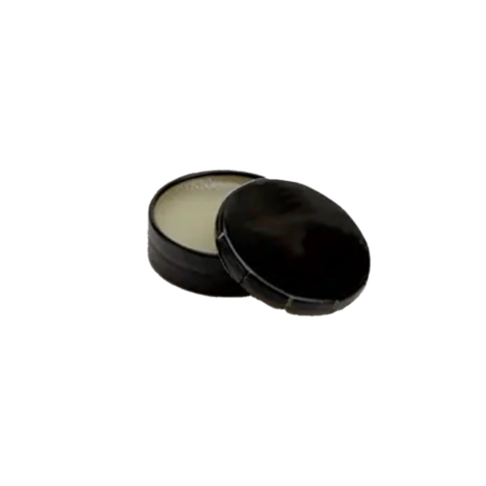 Click Tin Lip Moisturizer in black.