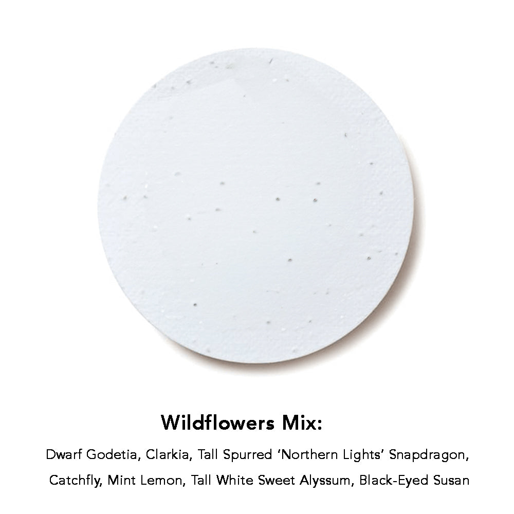 Round Seeded Paper Coaster - Made in the USA