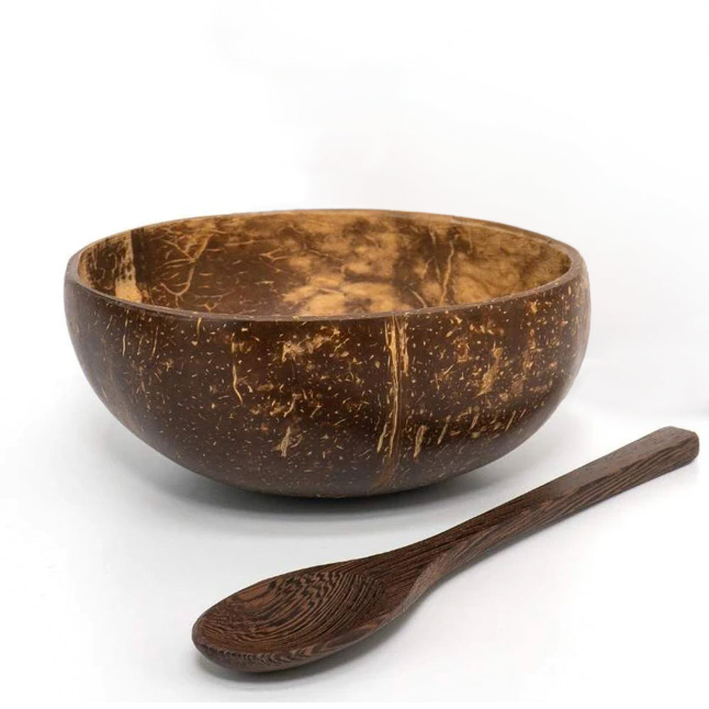 Classic Coconut Bowl & Spoon with classic design