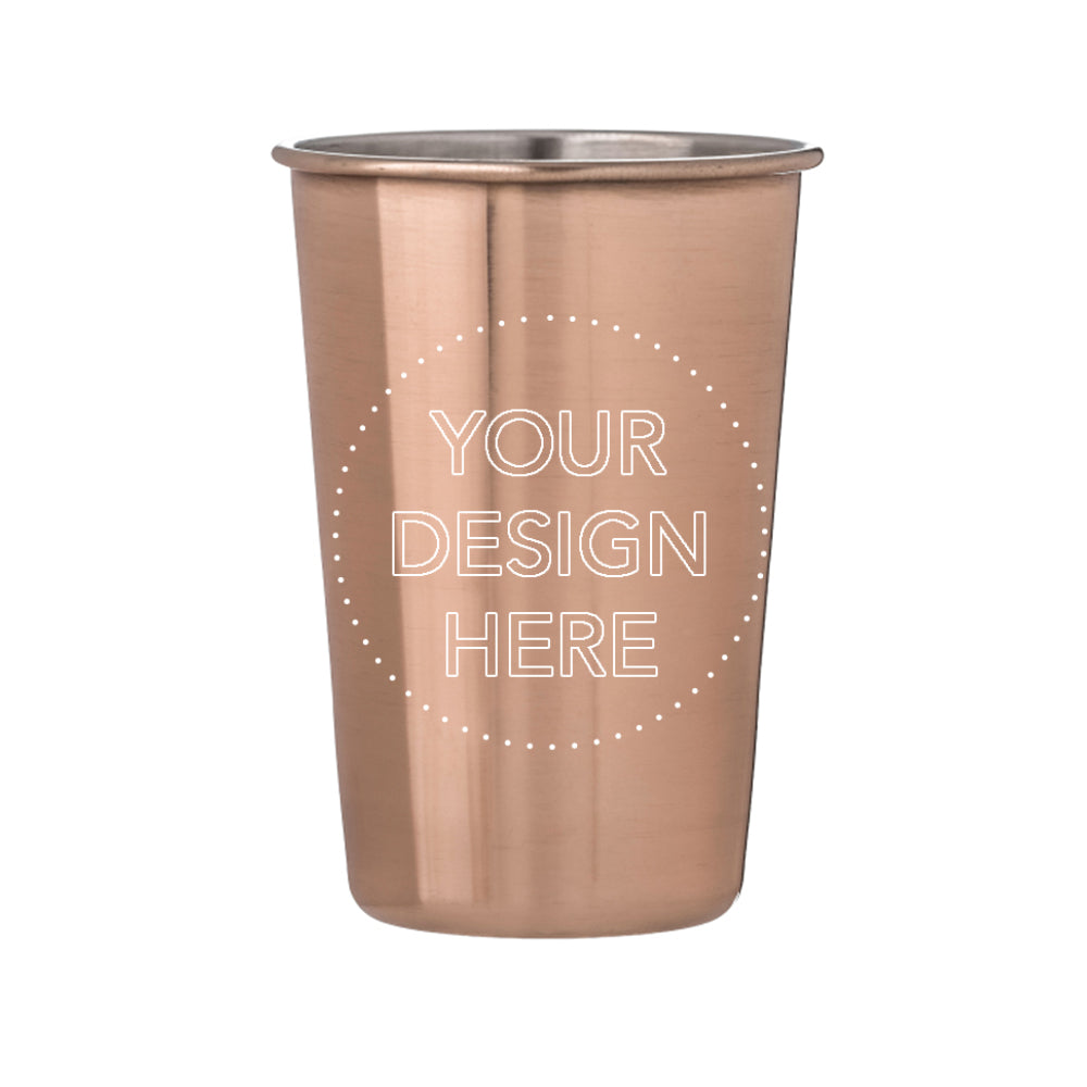 16 oz McGuire's Copper Plated Pint Cup