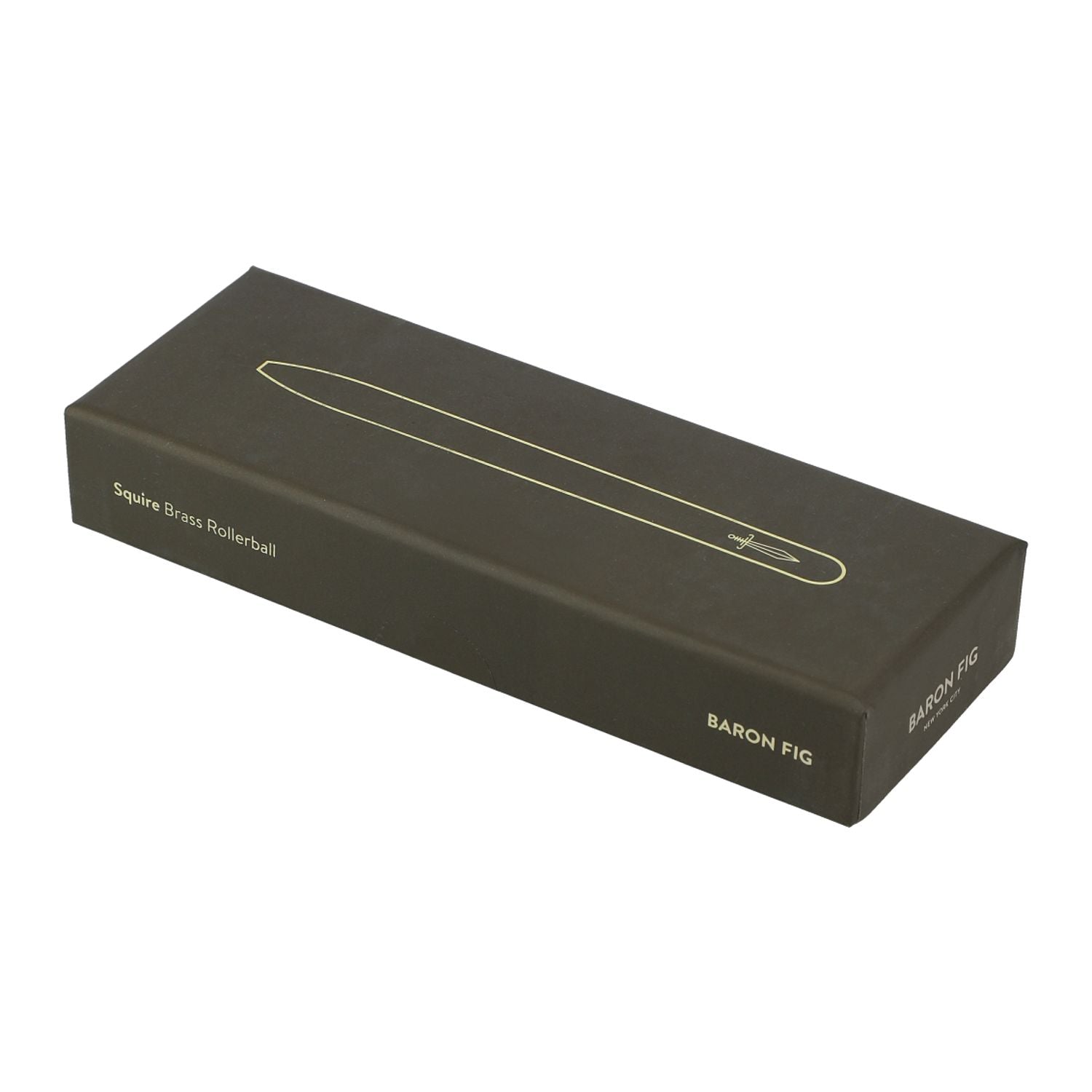 Baronfig® Squire Precious Metals Brass Pen