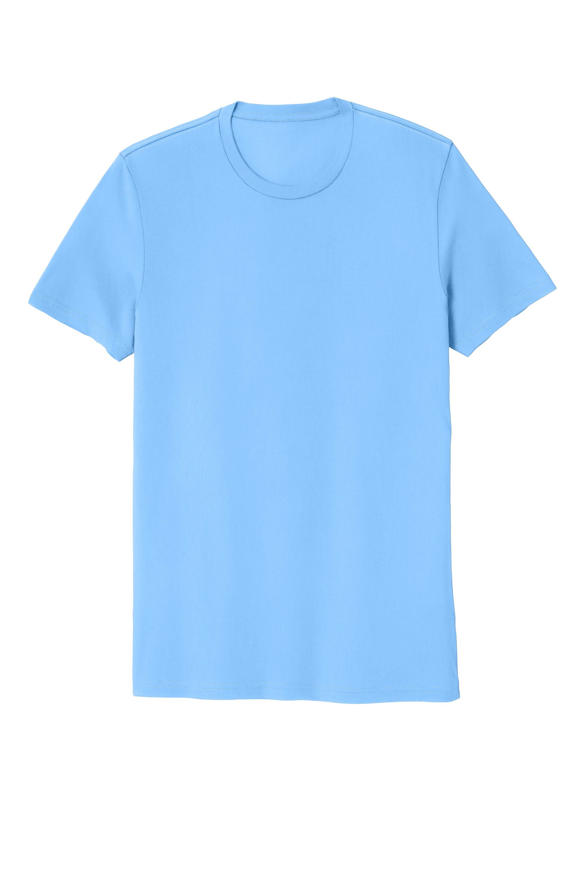 Allmade® Unisex Organic Cotton Tee in bright blue.