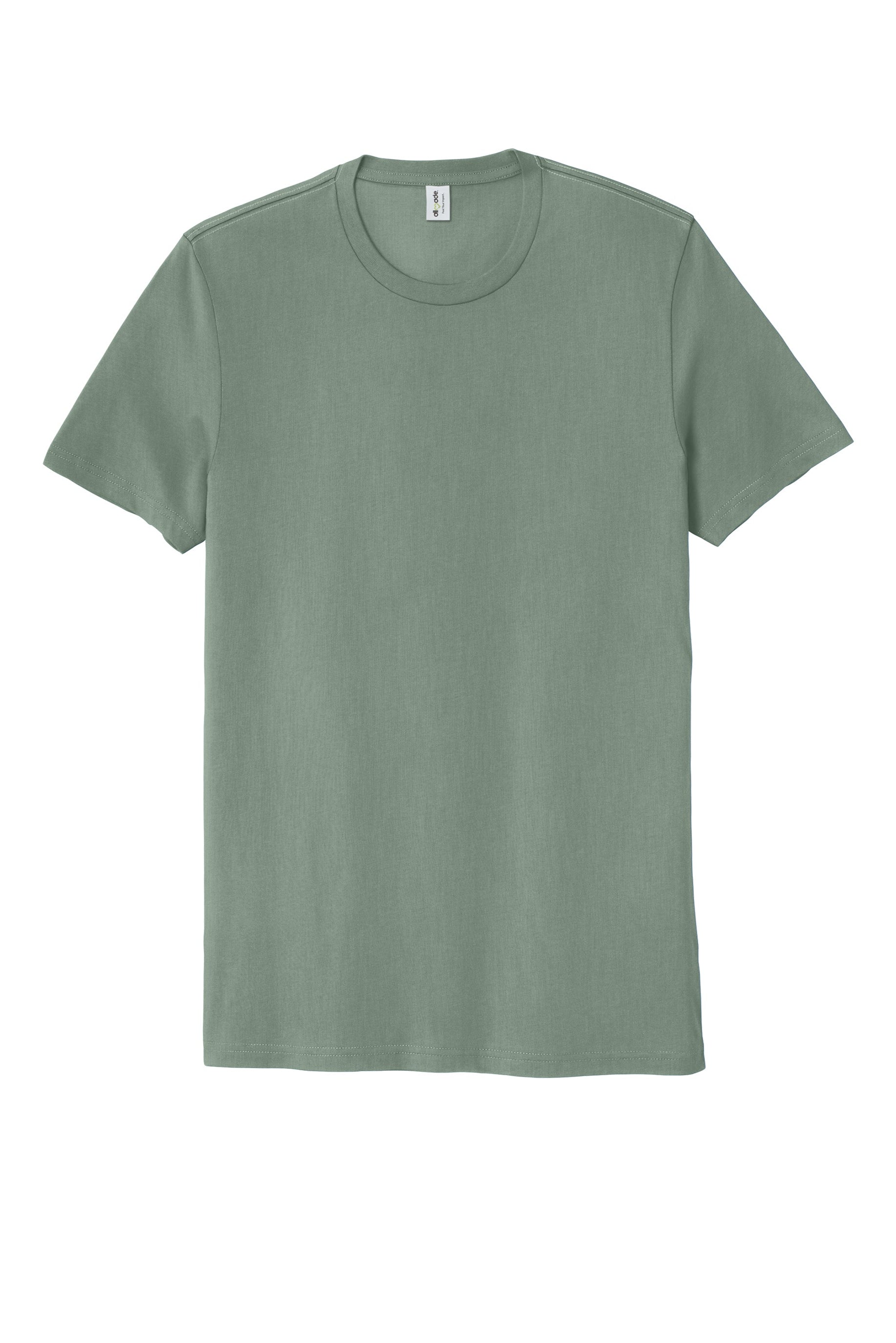 Allmade® Unisex Organic Cotton Tee matcha green.