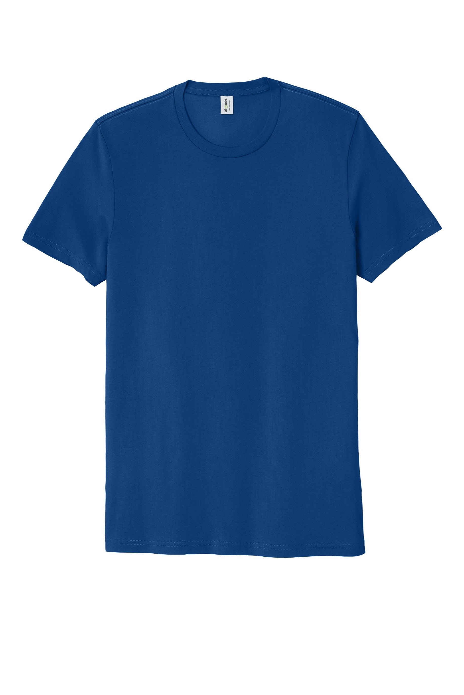 Allmade® Unisex Organic Cotton Tee in dark blue.