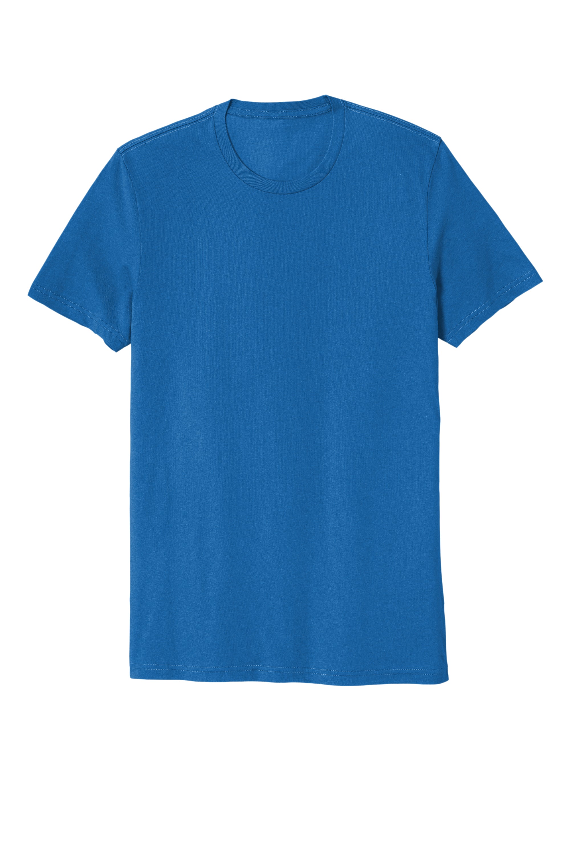 Allmade® Unisex Organic Cotton Tee in blue.