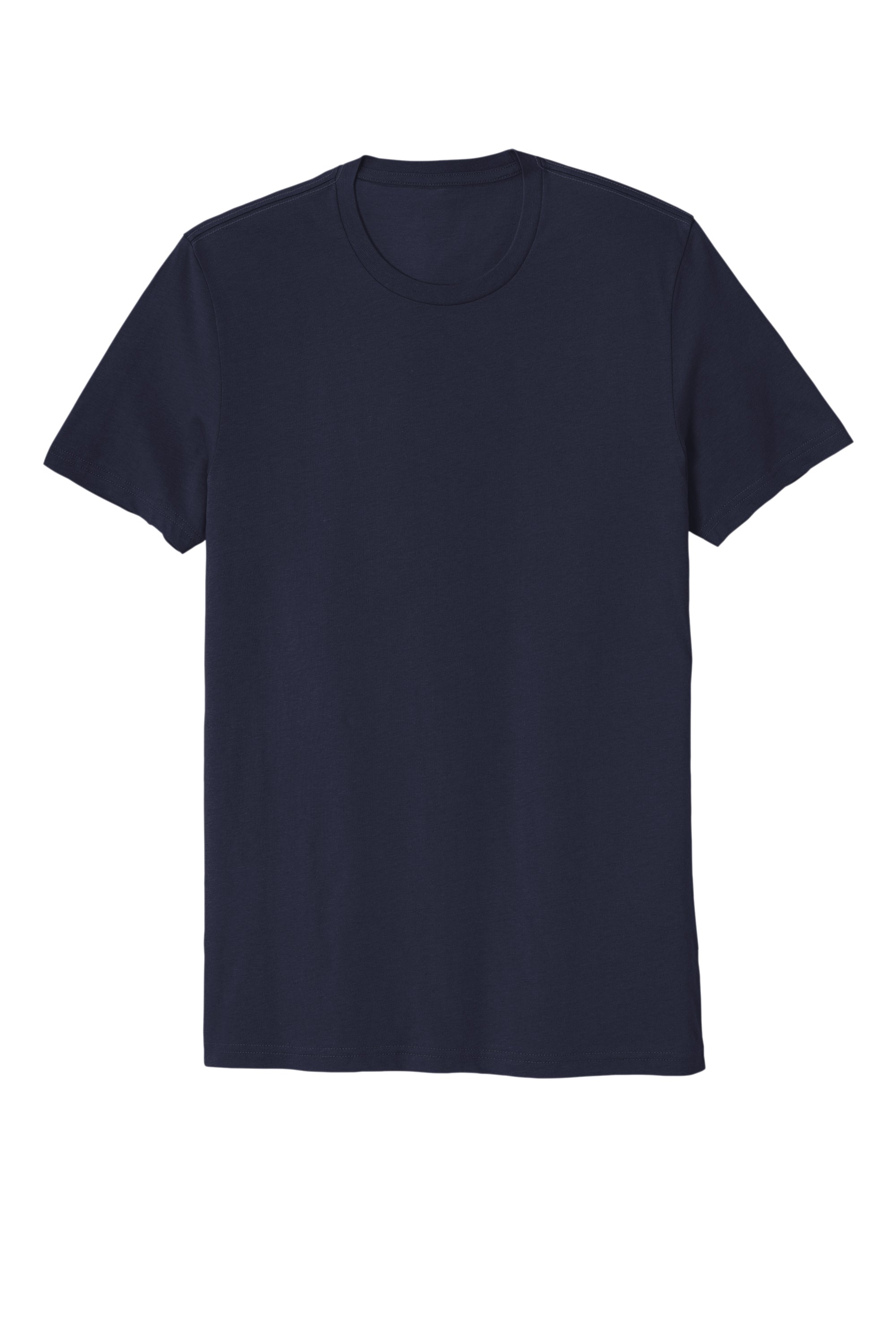 Allmade® Unisex Organic Cotton Tee in navy.
