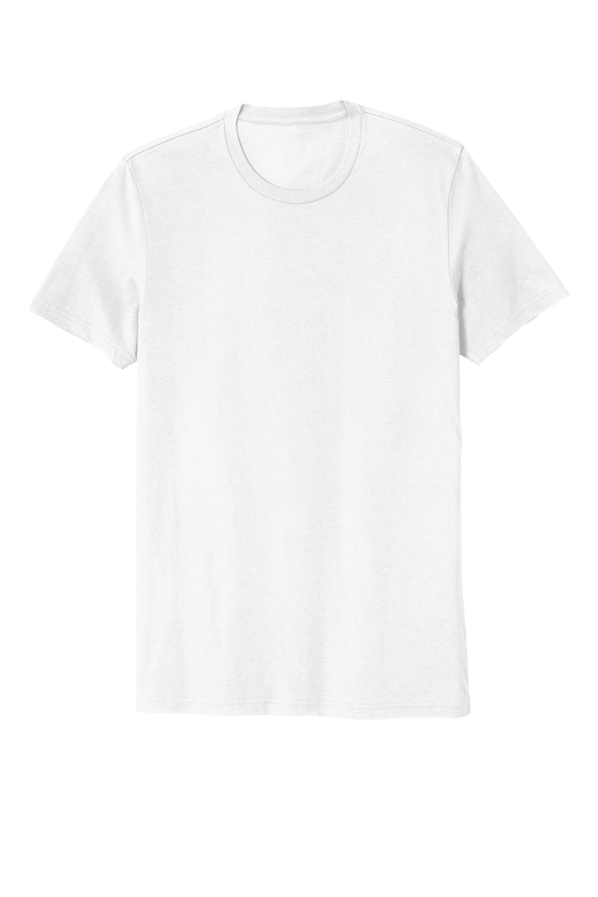 Allmade® Unisex Organic Cotton Tee white.
