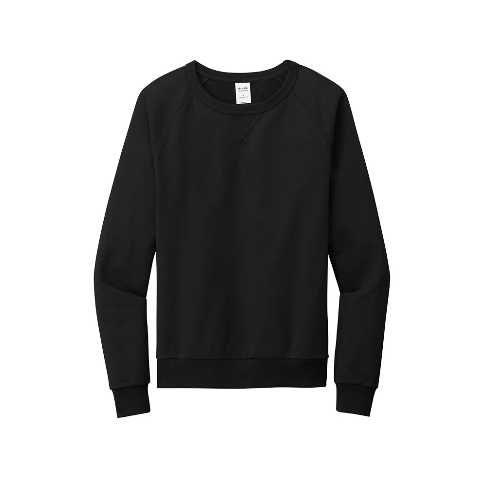 Allmade® Unisex Organic French Terry Crewneck Sweatshirt in black