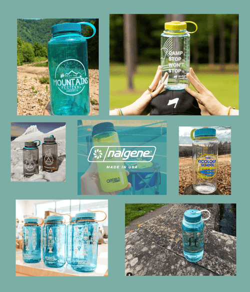 Customizable Nalgene® Bottles | Printed with Your Logo