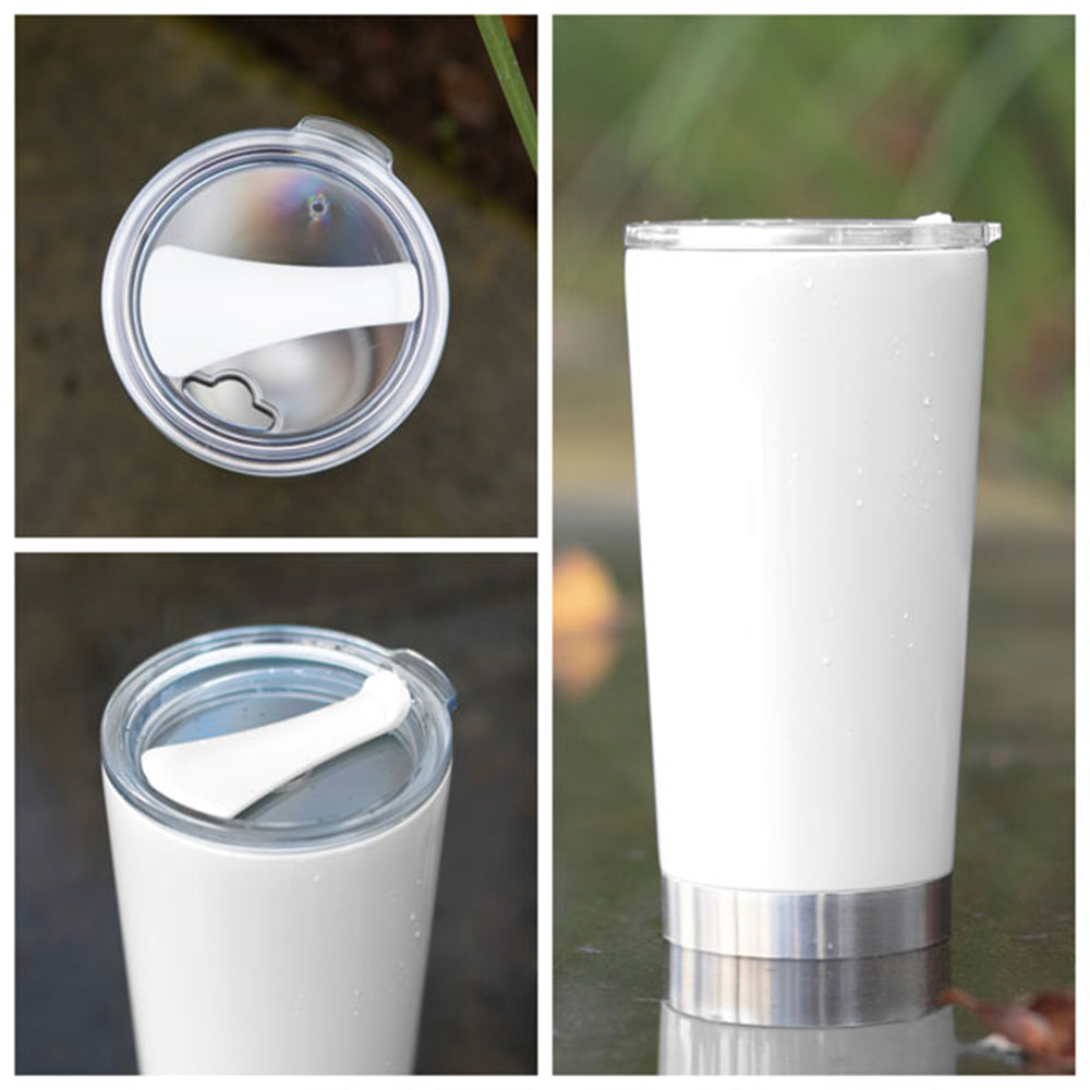 20 oz Insulated Stainless Steel Tumbler with lid