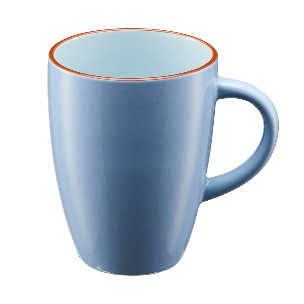 12 oz Pacific Ceramic Mug in blue.