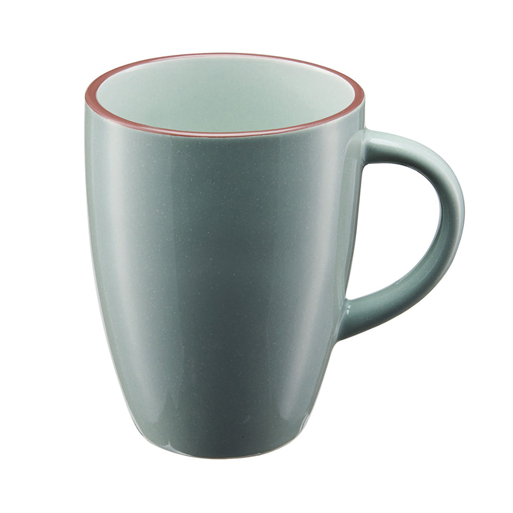 12 oz Pacific Ceramic Mug in green.