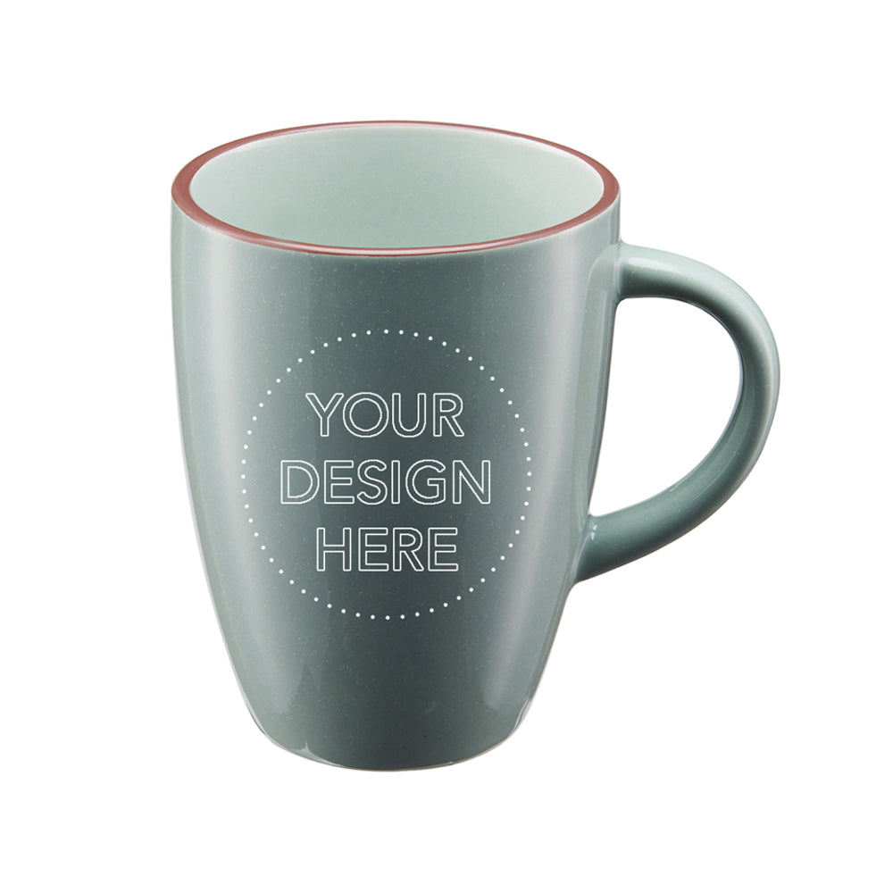 12 oz Pacific Ceramic Mug