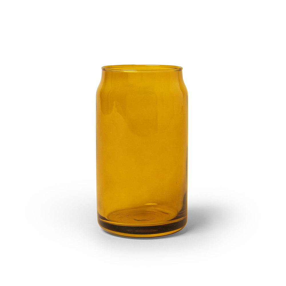 16 oz Can-shaped Drinking Glass.