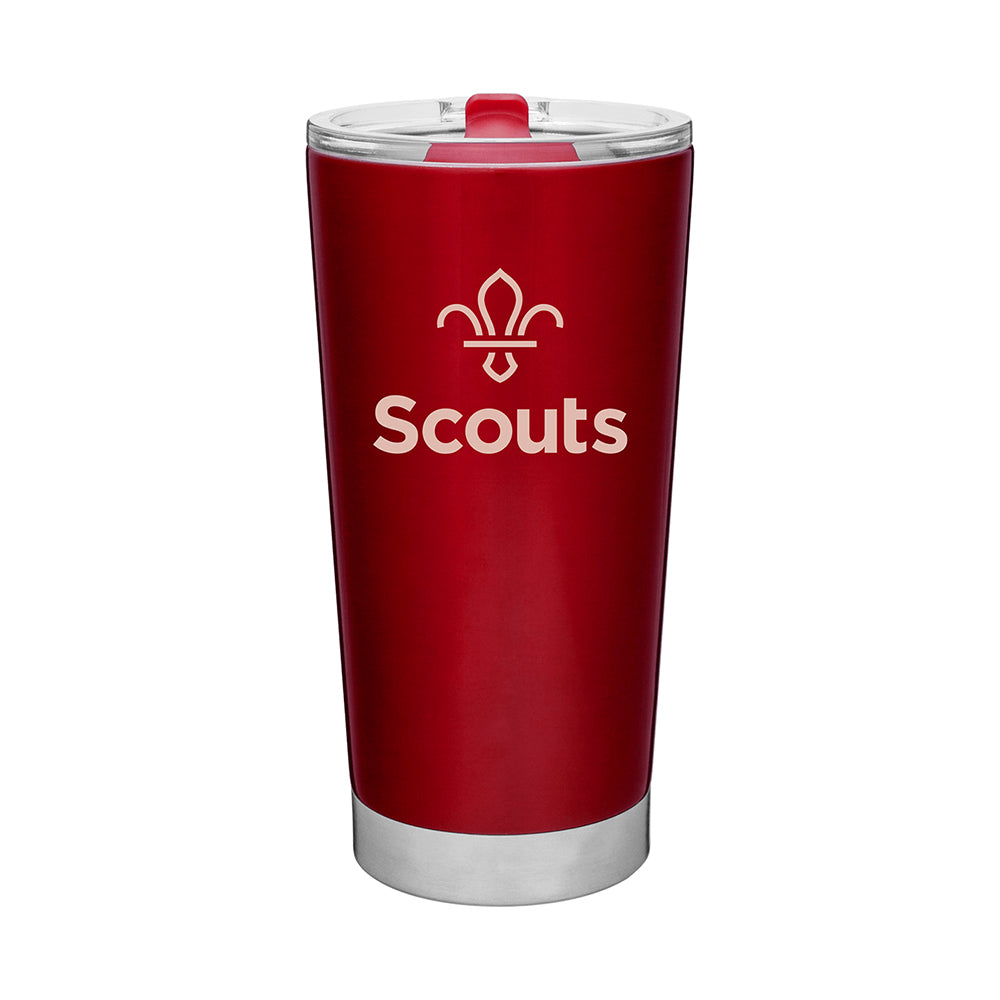 20 oz Insulated Stainless Steel Tumbler with logo