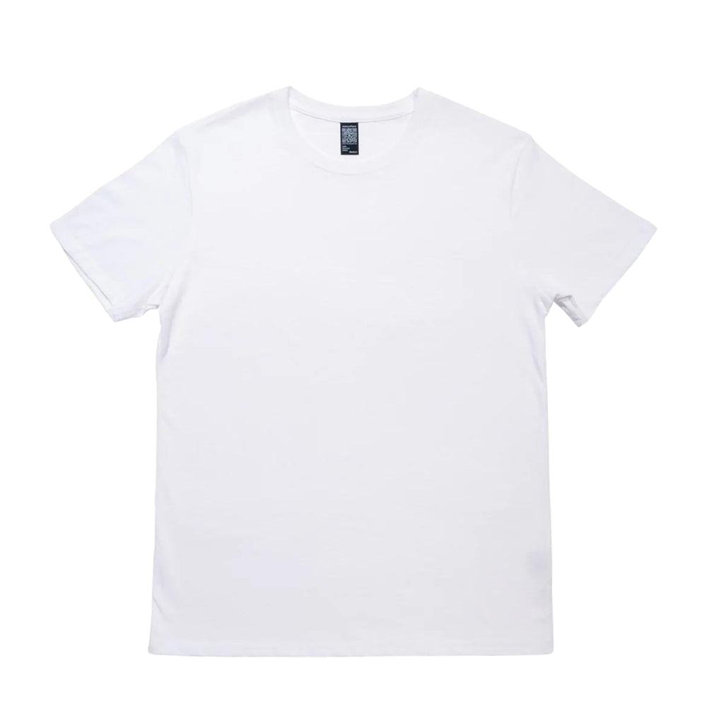 Customizable everywhere apparel recycled cotton shirt unisex grey.