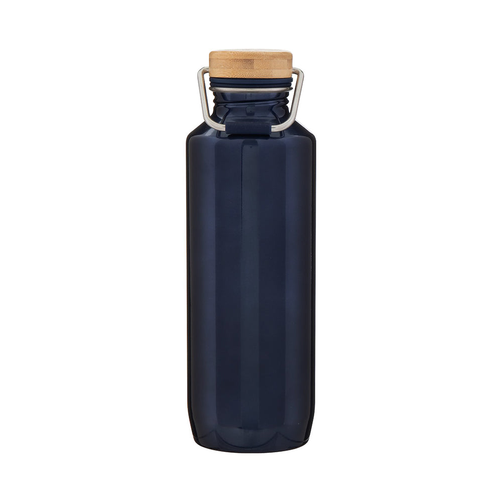 h2go® 25 oz Grove Recycled Stainless Steel Bottle in blue.