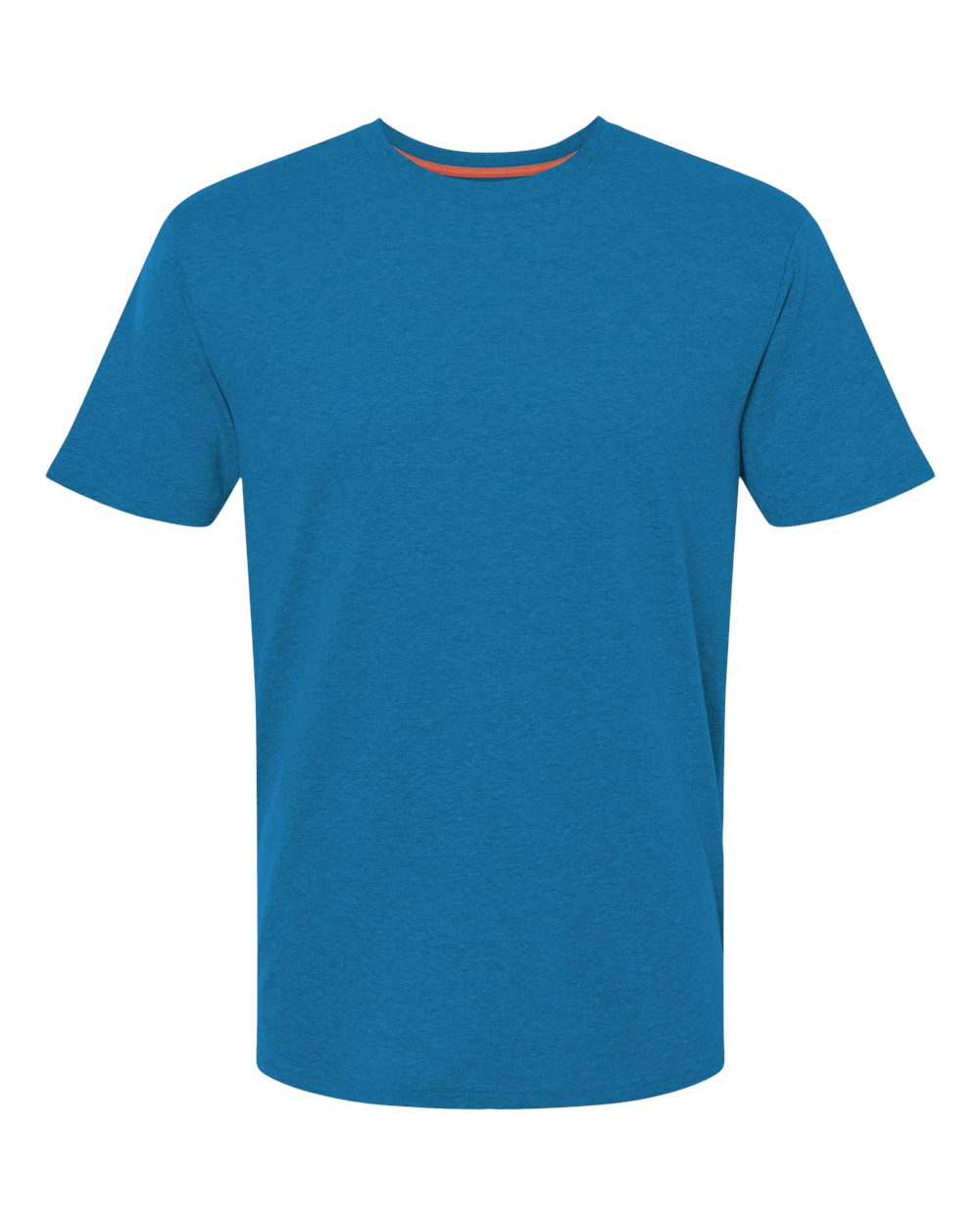 Customizable kastlfel recycledsoft t-shirt Breaker Blue