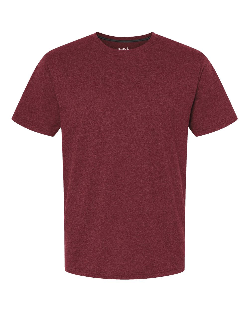 Customizable kastlfel recycledsoft t-shirt burgundy