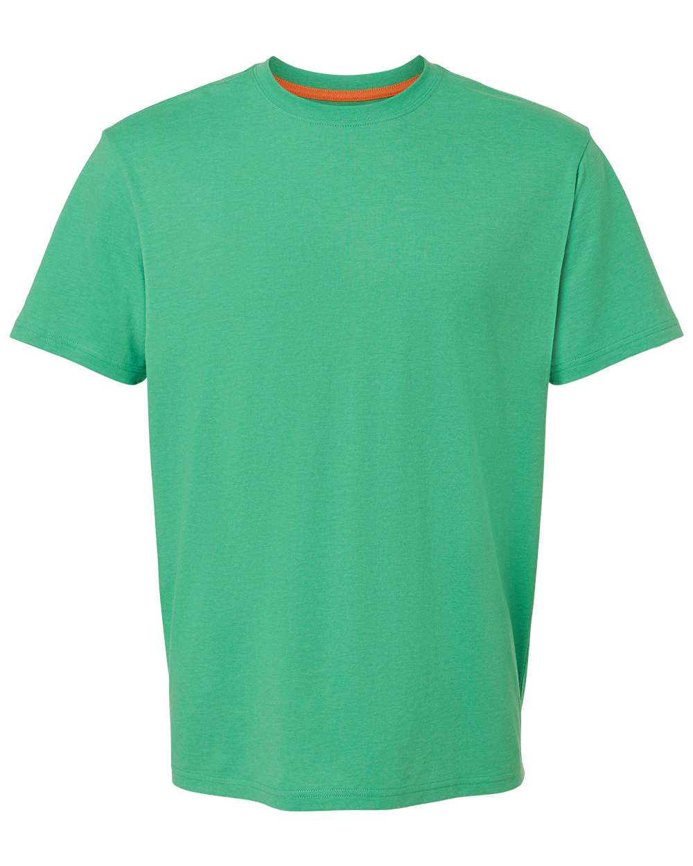 Customizable kastlfel recycledsoft t-shirt in green