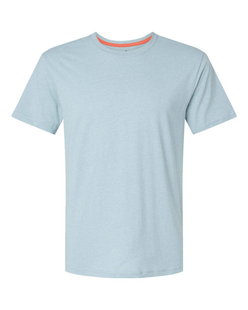 Customizable kastlfel recycledsoft t-shirt ice blue