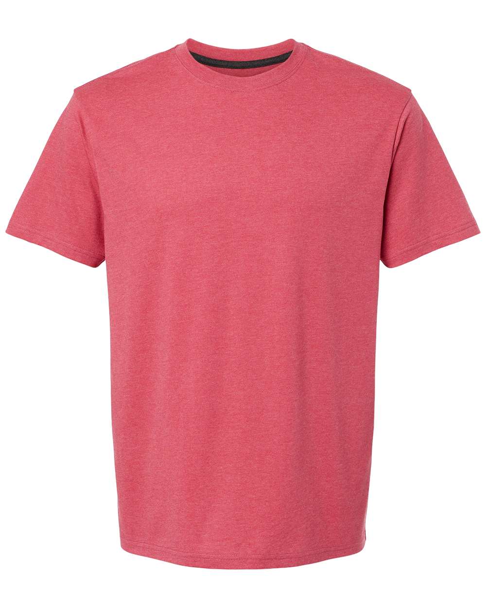 Customizable kastlfel recycledsoft t-shirt in red