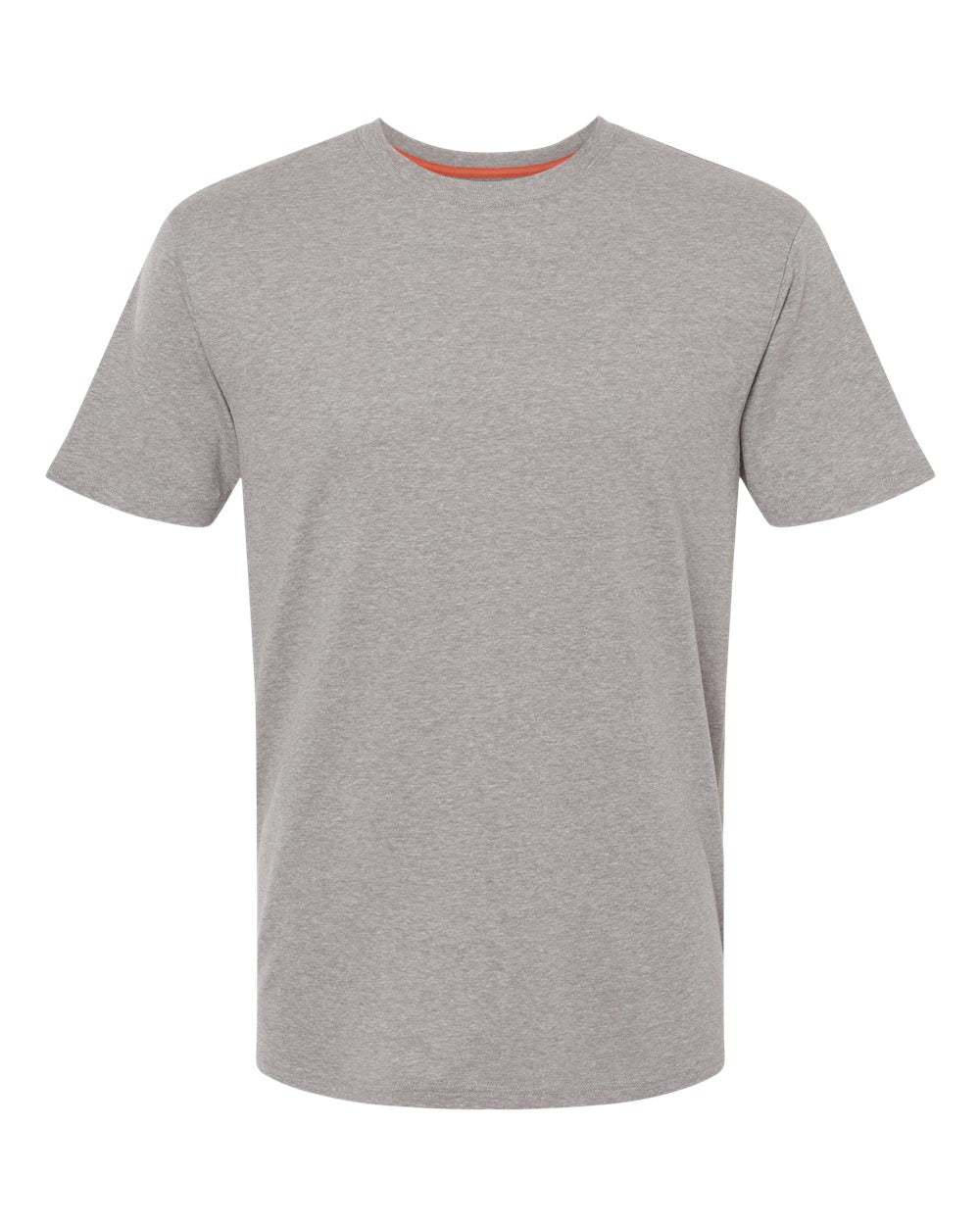 Customizable kastlfel recycledsoft t-shirt in steel grey