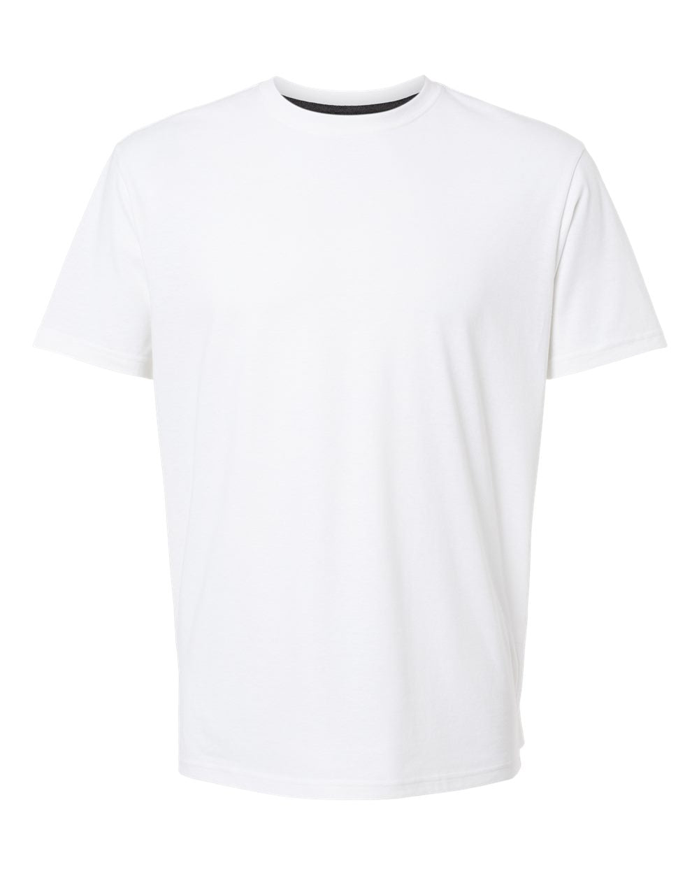 Customizable kastlfel recycledsoft t-shirt white