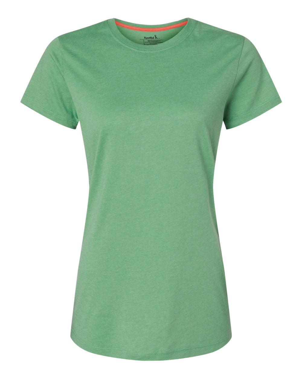 Customizable Kastlfel recycledsoft t-shirt women in Green