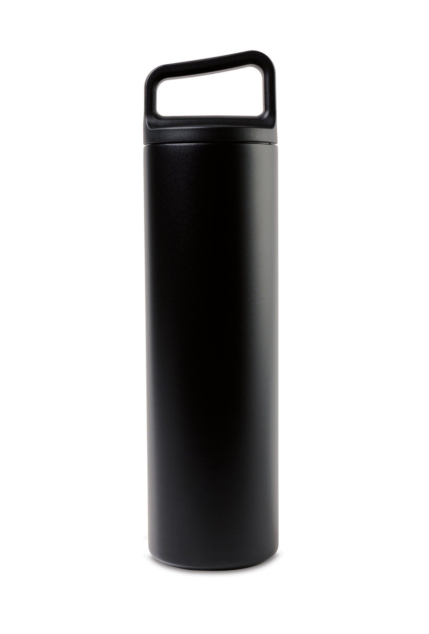 Customizable Miir® Climate+ 20 oz Wide-Mouth Bottle in black powder.