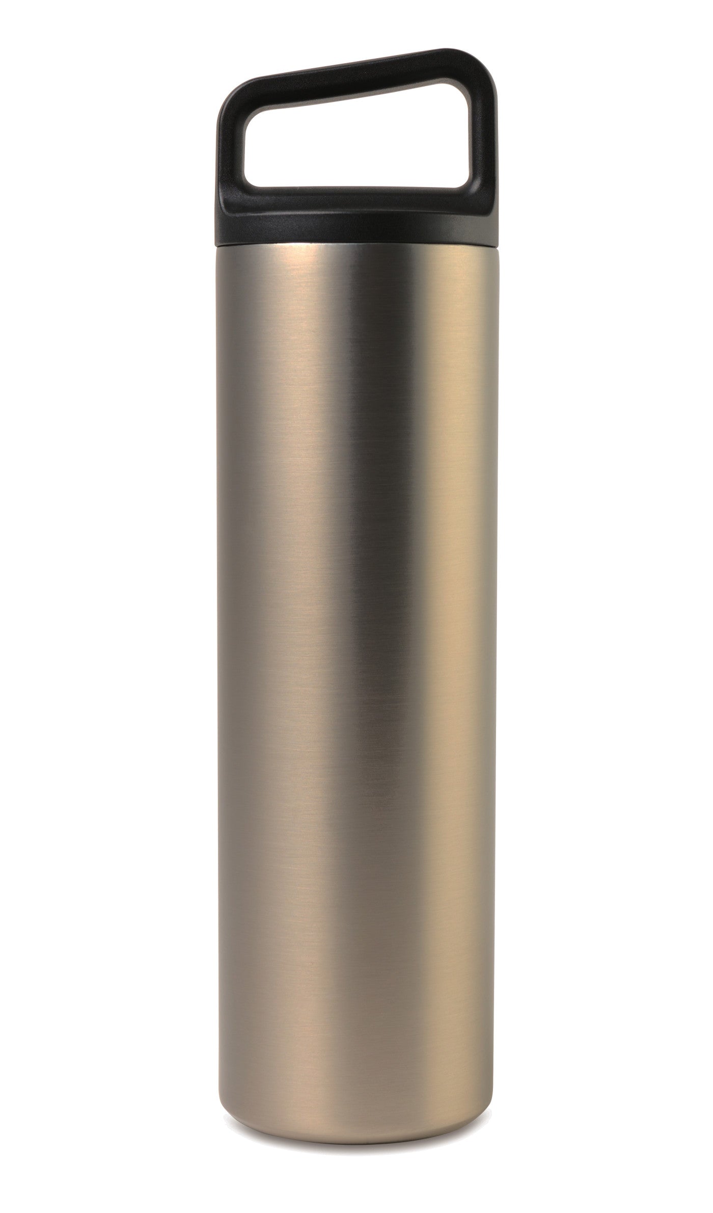 Customizable Miir® Climate+ 20 oz Wide-Mouth Bottle in silver satin.