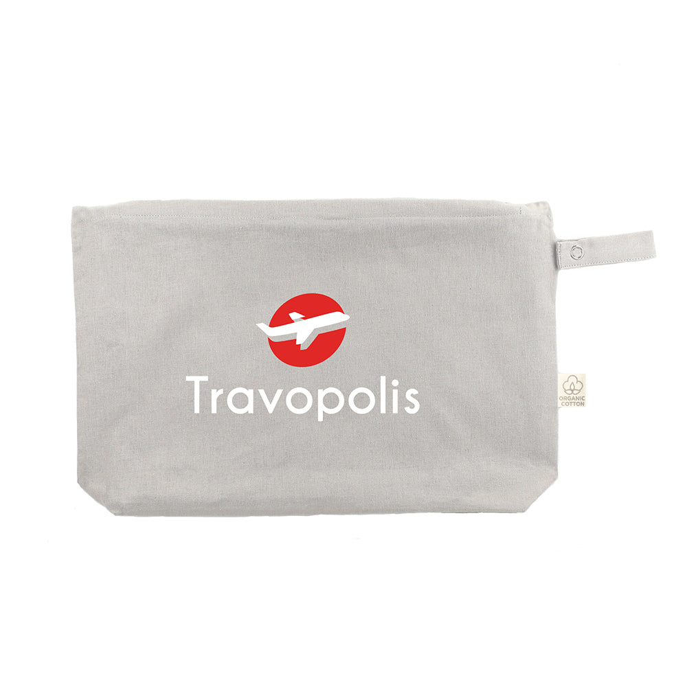 Organic Cotton Travel Kit.