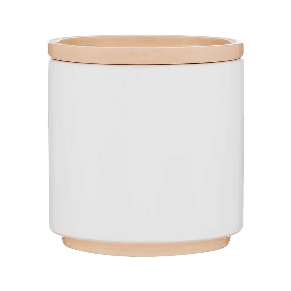22 oz Blume Ceramic Planter tan.