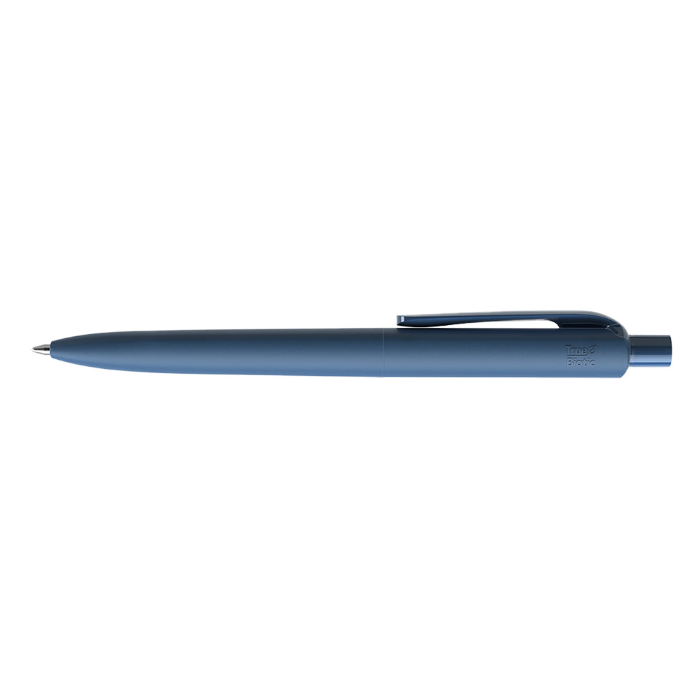 Customizable prodir DS8 biodegradable pen in blue sea