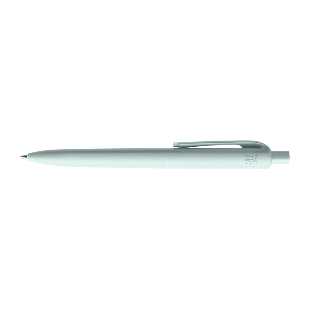 Customizable prodir DS8 biodegradable pen in sea salt blue