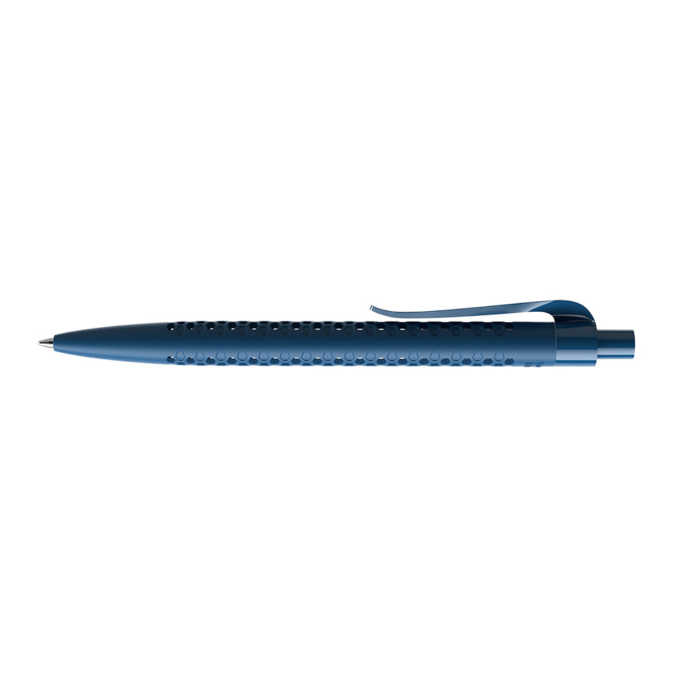 Customizable prodir qs40 biodegradable pen in blue sea